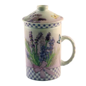 دمنوش ساز مدل آنجل طرح پروانه