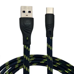 کابل تبدیل USB به USB-C مدل C202-fastCharge طول 1 متر