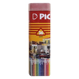 نقد و بررسی مداد رنگی 36 رنگ پیکاسو مدل Super Writer کد 98 توسط خریداران