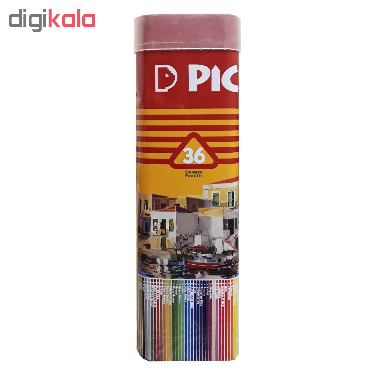 مدادرنگی 36 رنگ پیکاسو مدل Super Writer کد 98