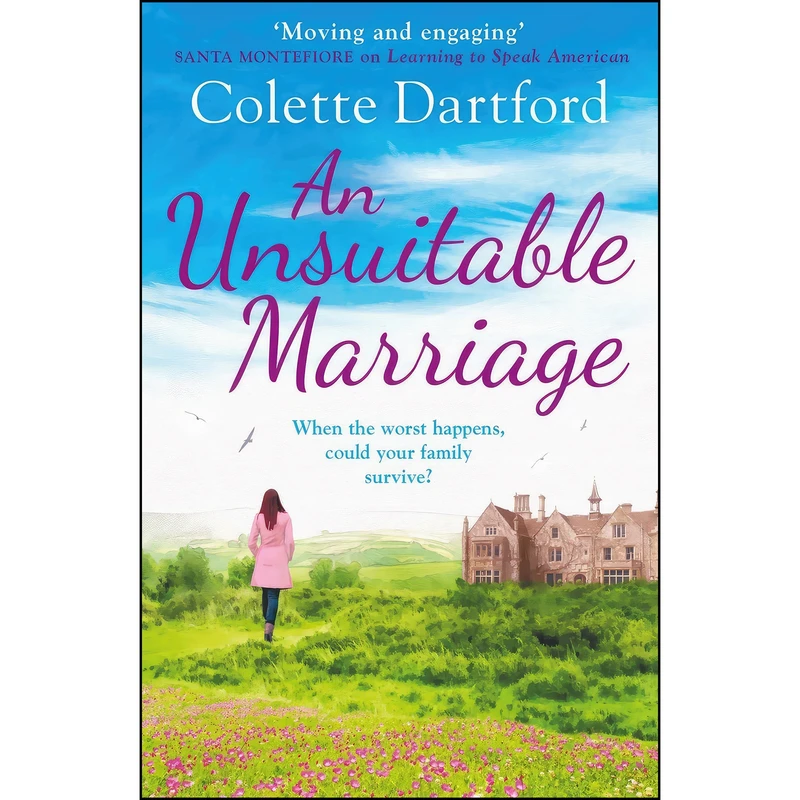 کتاب An Unsuitable Marriage اثر Colette Dartford انتشارات Zaffre