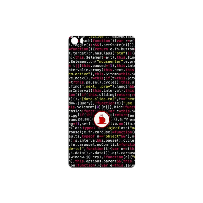 برچسب پوششی ماهوت مدل Programming 1 مناسب برای گوشی موبایل هوآوی P8 Max