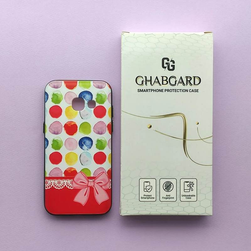 کاور قاب گارد مدل ژله ای دخترانه مناسب برای گوشی موبایل سامسونگ Galaxy A320/ A3 2017