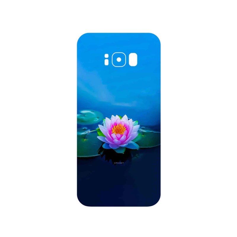 برچسب پوششی ماهوت مدل Lotus مناسب برای گوشی موبایل سامسونگ Galaxy S8 Plus