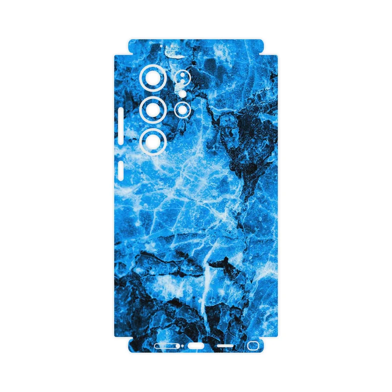 برچسب پوششی ماهوت مدل Blue Marble-FullSkin مناسب برای گوشی موبایل سامسونگ Galaxy S24 Ultra
