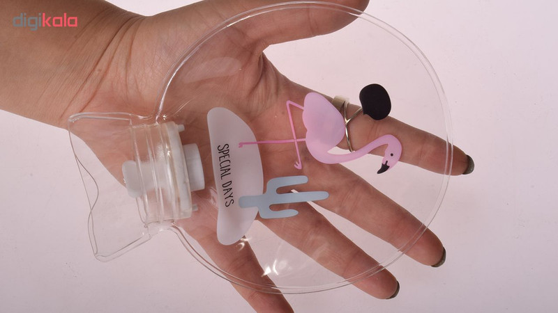 کیسه آبگرم طرح فلامینگو