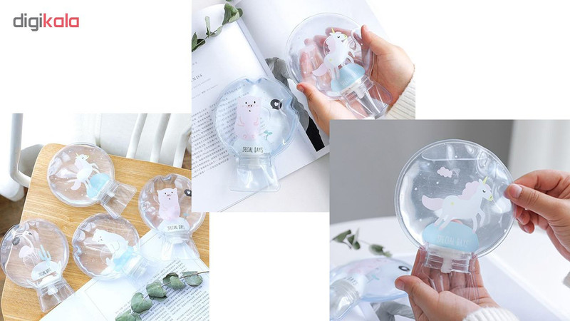 کیسه آبگرم طرح فلامینگو