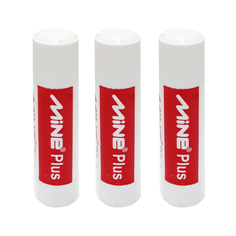 چسب ماتیکی ماین مدل MI-48 حجم 8 گرم بسته 3 عددی