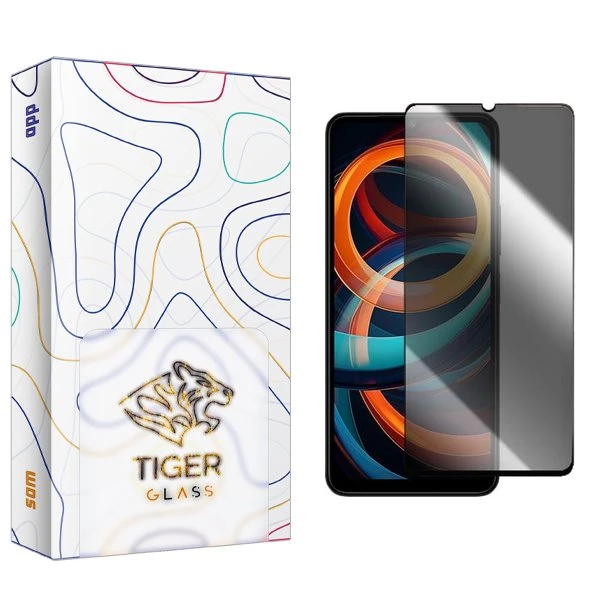 محافظ صفحه نمایش حریم شخصی تایگر گلس مدل APL2 مناسب برای گوشی موبایل شیائومی Redmi A3