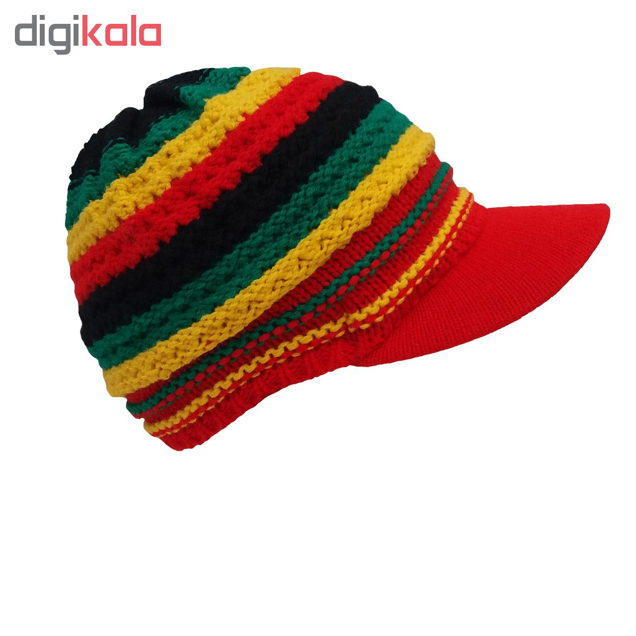 کلاه بافتنی بچگانه مدل 1235