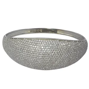 دستبند نقره گالری احد کد 4513 