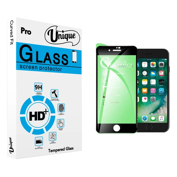 محافظ صفحه نمایش يونيک مدل +Clear مناسب برای گوشی موبایل اپل iPhone 7 plus