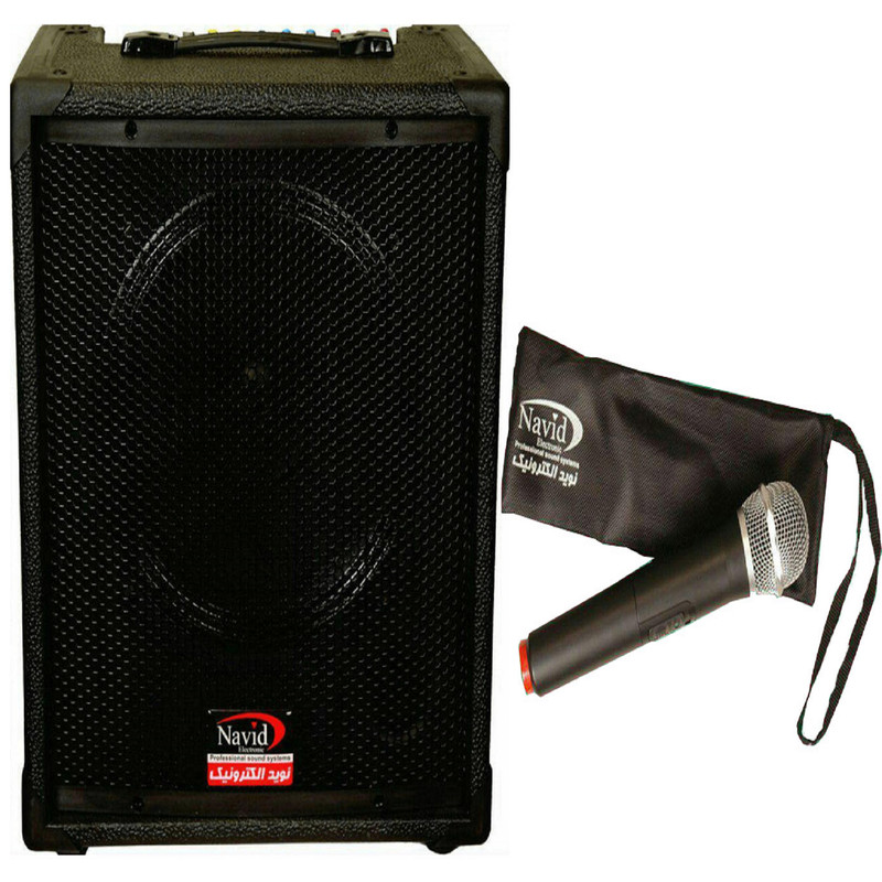 اکو آمپلی فایر پرتابل نوید الکترونیک مدل PA-714BM