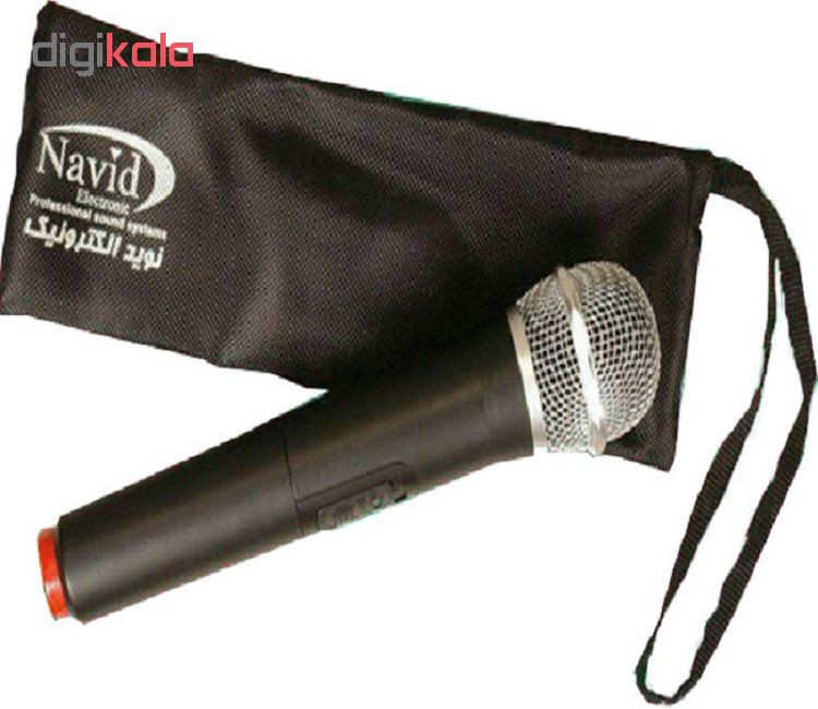 اکو آمپلی فایر پرتابل نوید الکترونیک مدل PA-714BM