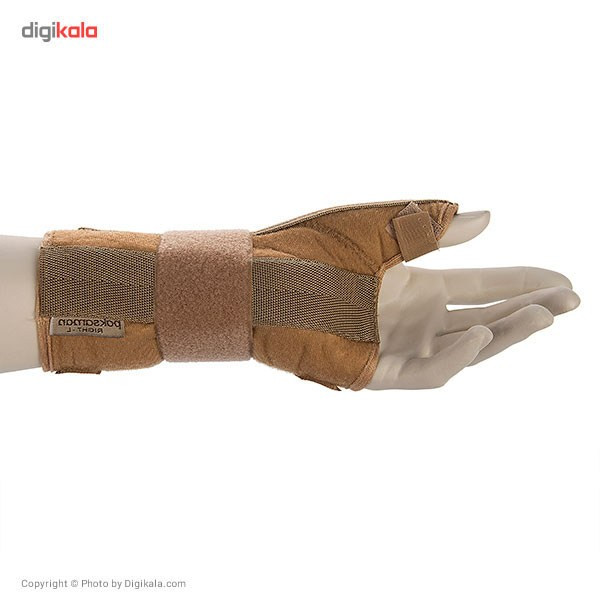 مچ شست بند دست چپ پاک سمن مدل With Hard Bar سایز بزرگ