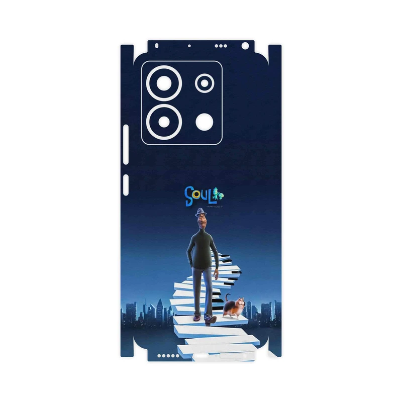 برچسب پوششی ماهوت مدل soul-FullSkin مناسب برای گوشی موبایل شیائومی Poco X6