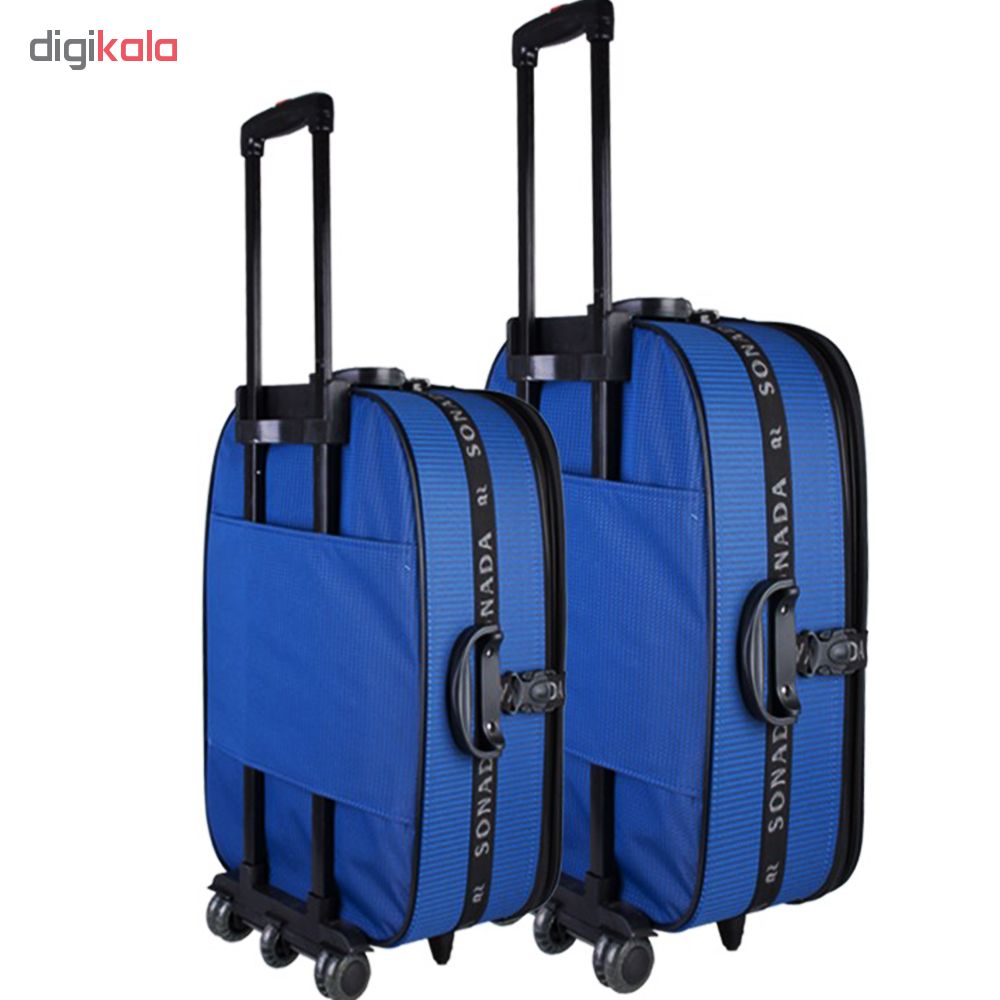مجموعه دو عددی چمدان سونادا مدل sor1