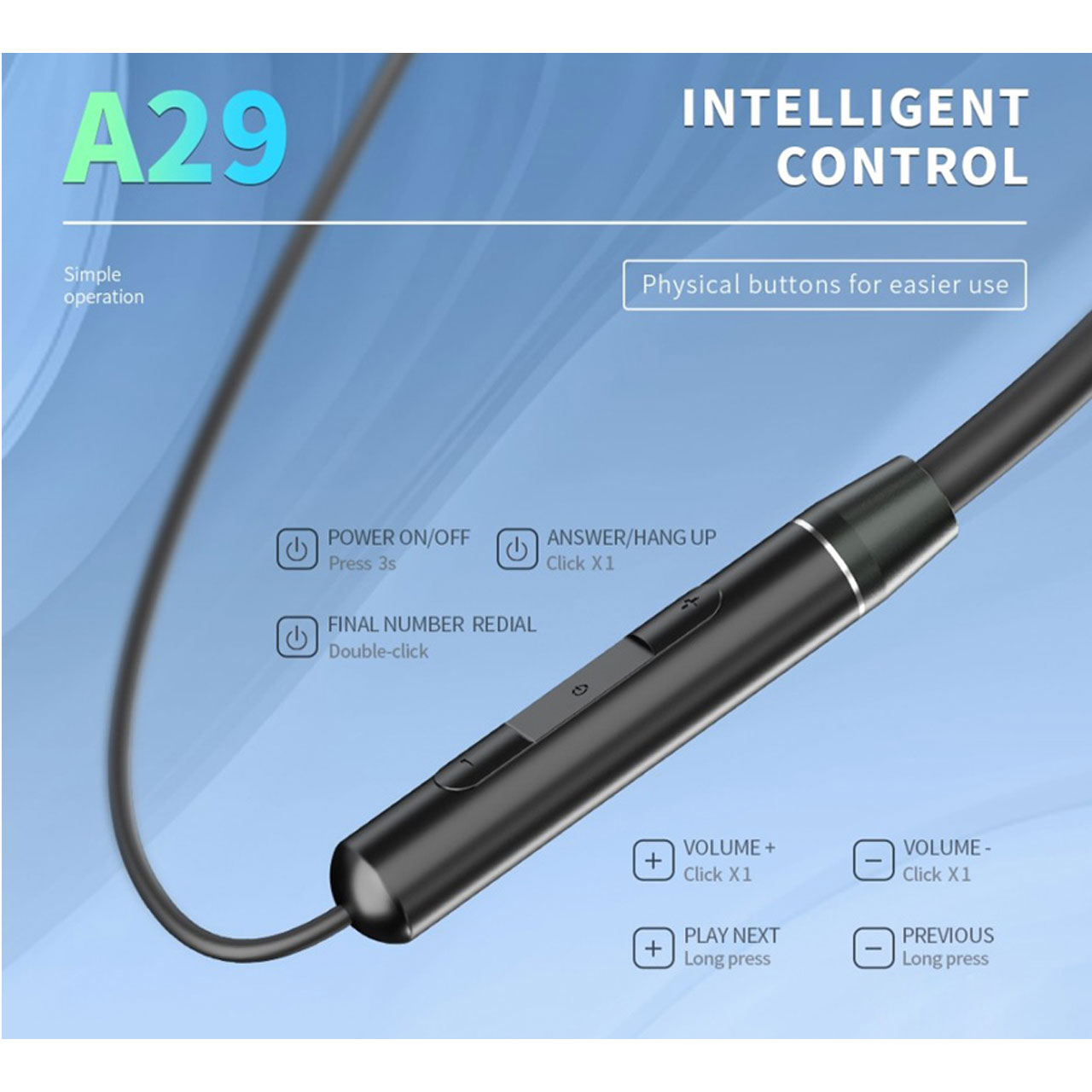 هدفون بلوتوثی سلبریت مدل A-29