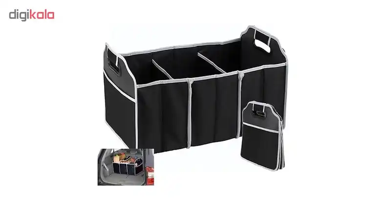 اورگانایزر و جعبه نظم دهنده صندوق عقب خودرو مدل 667