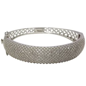 دستبند نقره گالری احد کد 4533