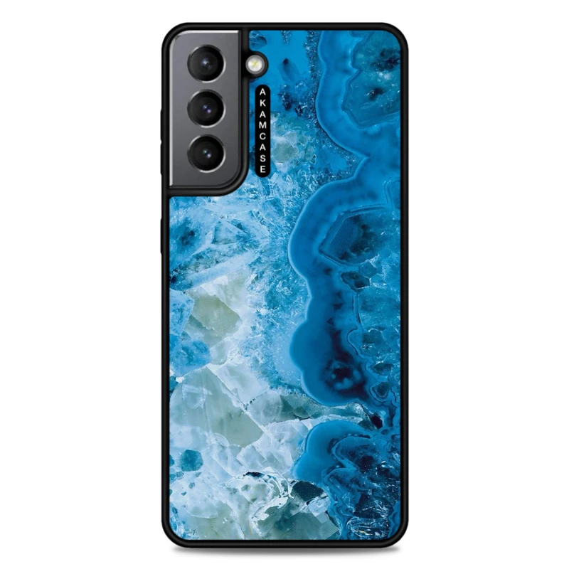 کاور آکام مدل AMC-WSGS21-MARBLE-42 مناسب برای گوشی موبایل سامسونگ Galaxy S21