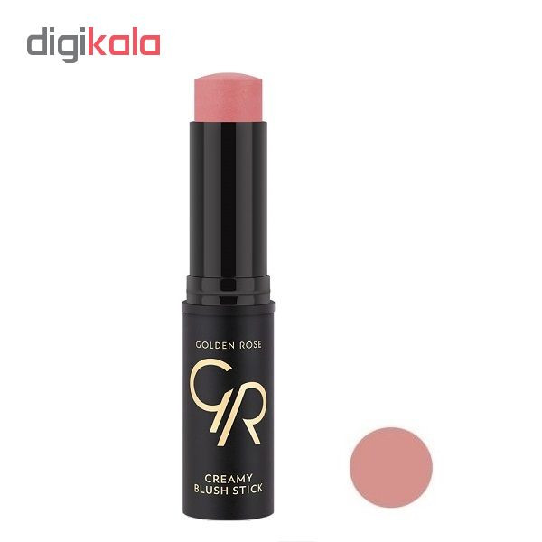 رژگونه گلدن رز مدل Creamy شماره 103