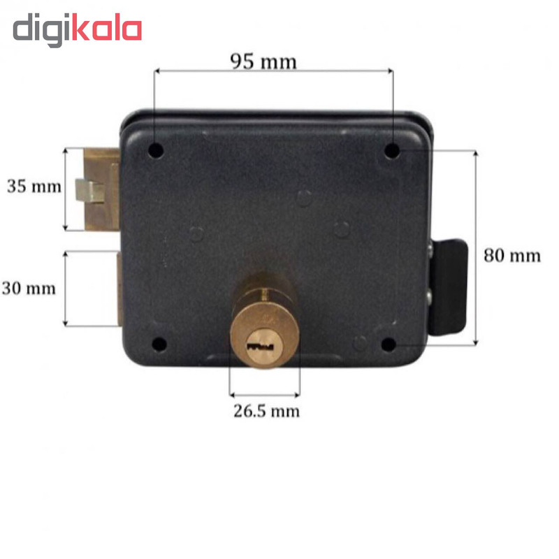 قفل برقي تسا مدل7074