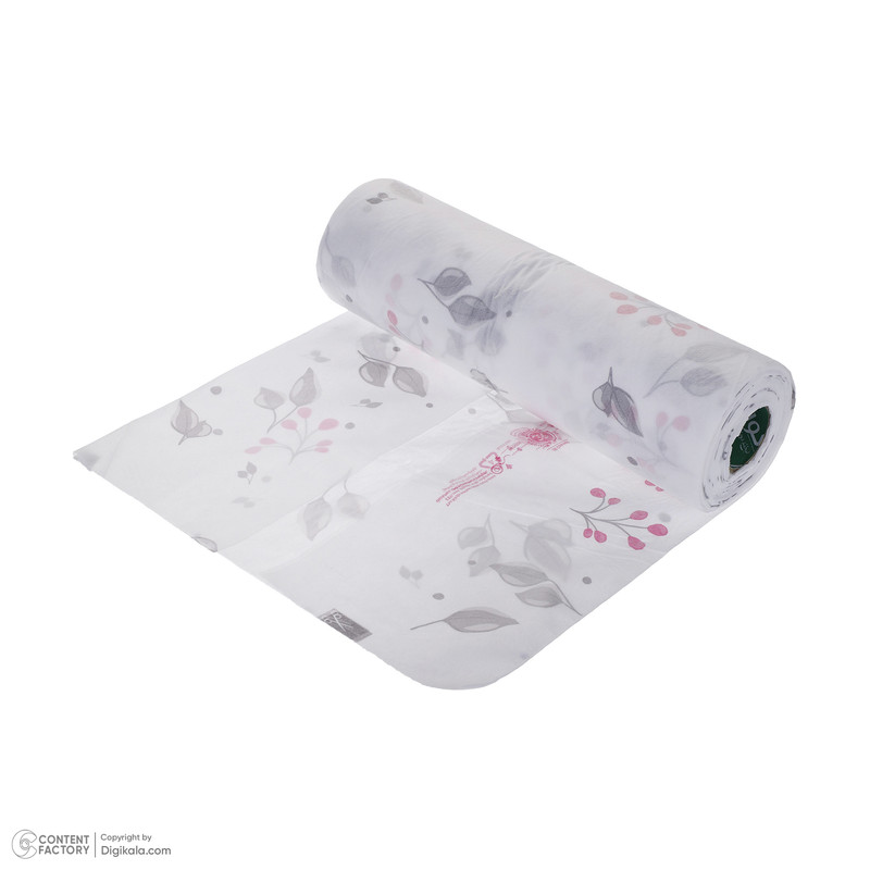 سفره یکبار مصرف کوالا مدل کتان رول 8 متری