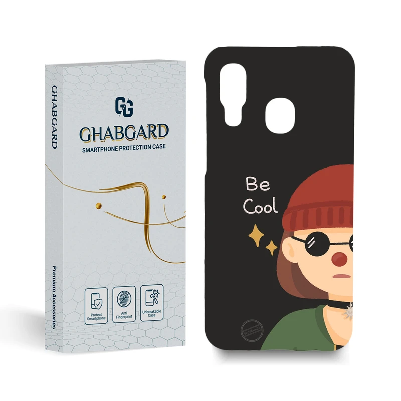  کاور قاب گارد مدل دخترانه مناسب برای گوشی موبایل سامسونگ galaxy a40