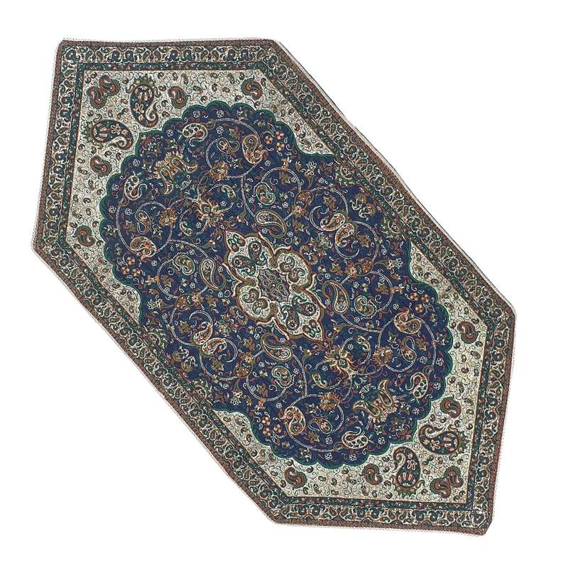 رومیزی ترمه مدل شاه عباسی کد Z85