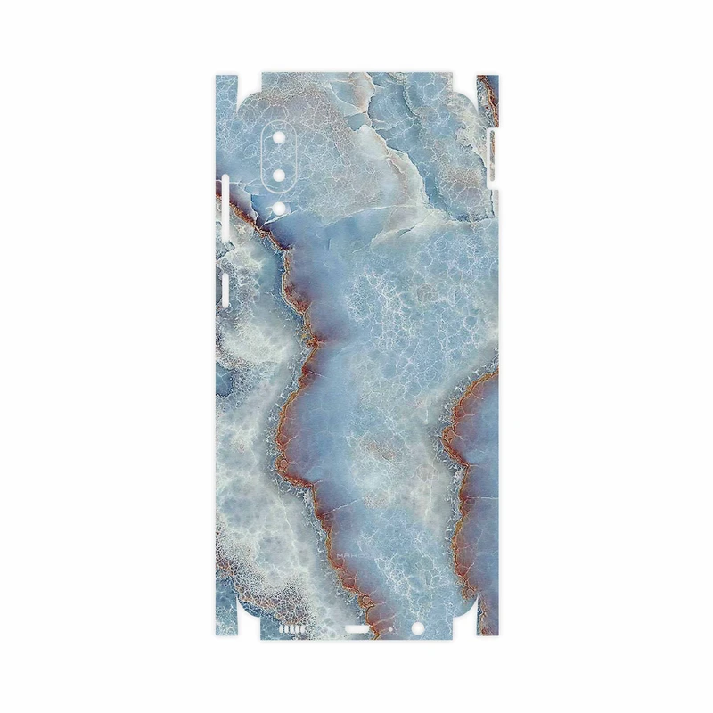 برچسب پوششی ماهوت مدل Blue-Ocean-Marble-FullSkin مناسب برای گوشی موبایل سامسونگ Galaxy M02