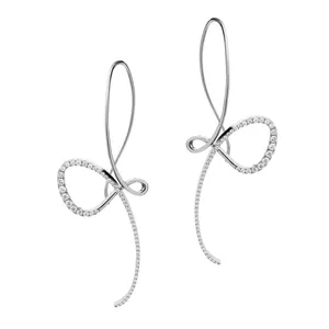 گوشواره طلا 18 عیار زرلوکس کد on-86