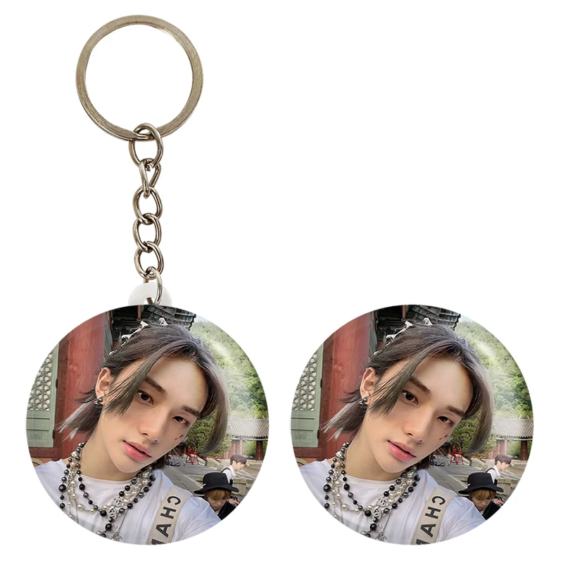 پیکسل خندالو مدل هیونجین گروه استری کیدز Stary Kids کد 16947 به همراه جاکلیدی