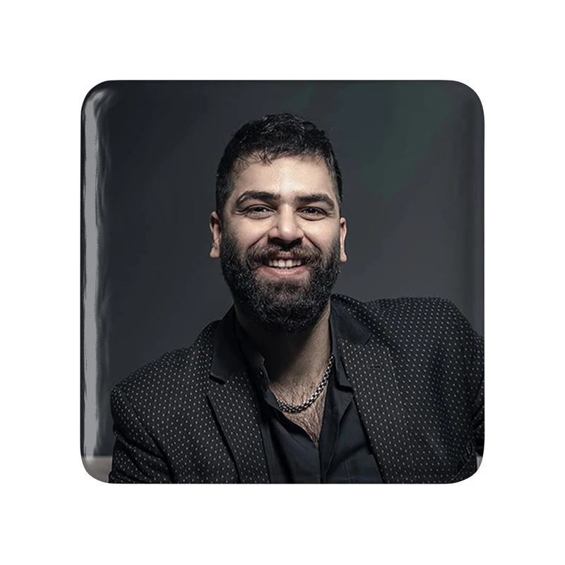 مگنت خندالو مدل دایان کد 6385