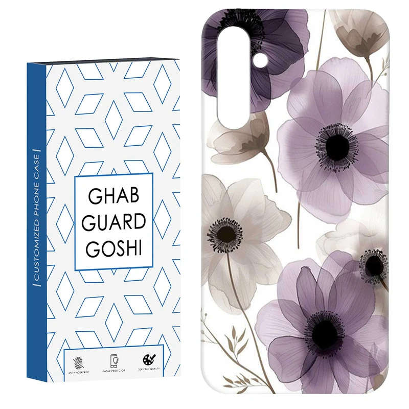 کاور قاب گارد گوشی طرح گل کد Dimo-504 مناسب برای گوشی موبایل سامسونگ GALAXY A15