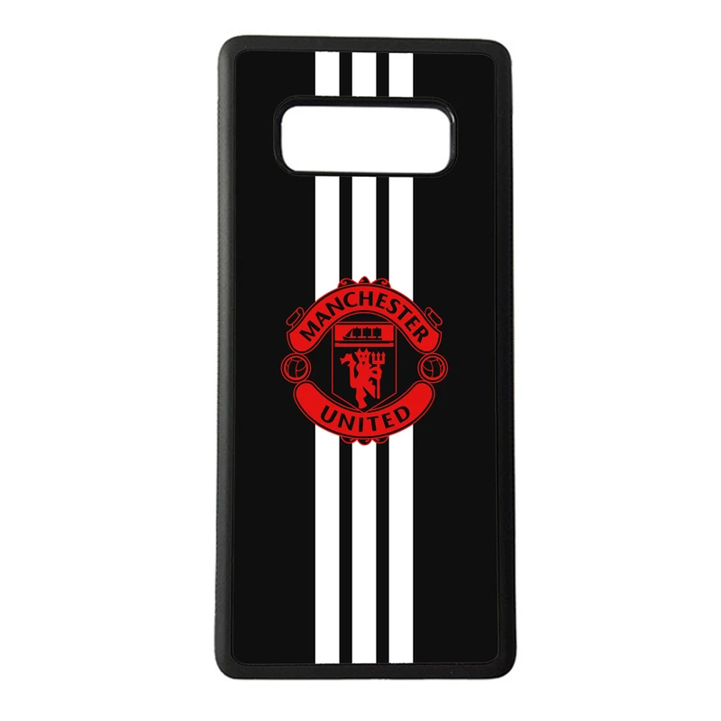 کاور طرح منچستر یونایتد کد 926 مناسب برای گوشی موبایل سامسونگ galaxy note 8