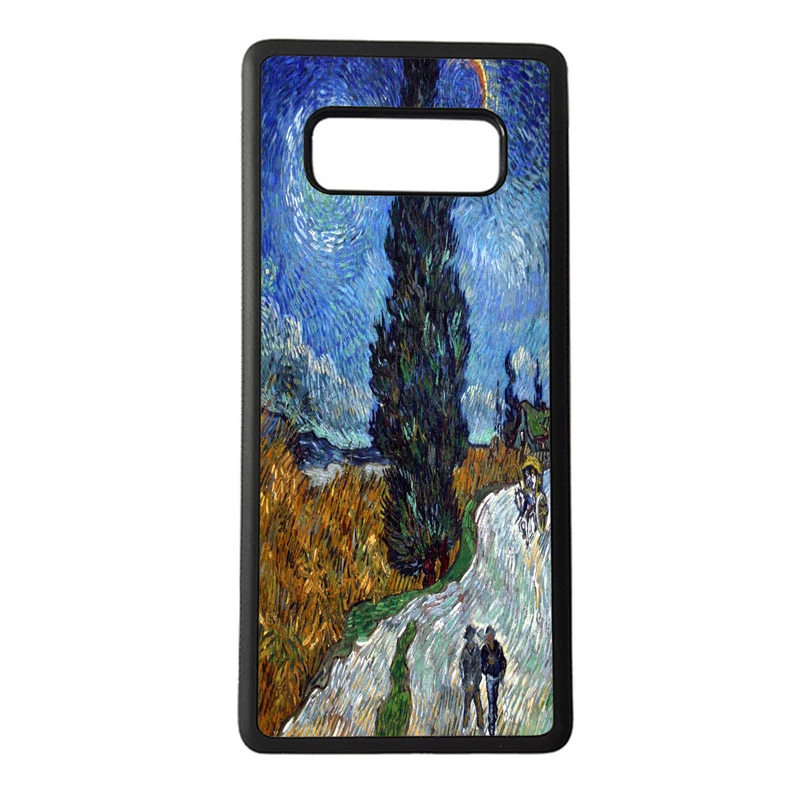 کاور طرح نقاشی ونگوگ کد 927 مناسب برای گوشی موبایل سامسونگ galaxy note 8