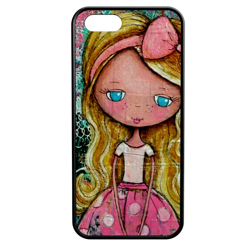 کاور طرح دخترانه کد 930 مناسب برای گوشی موبایل اپل iphone 5/5s/se