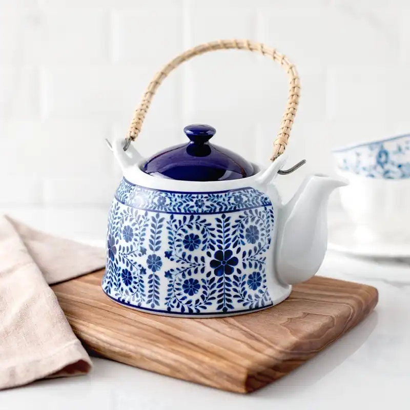 قوری مادام کوکو مدل Nostalgic Papillon