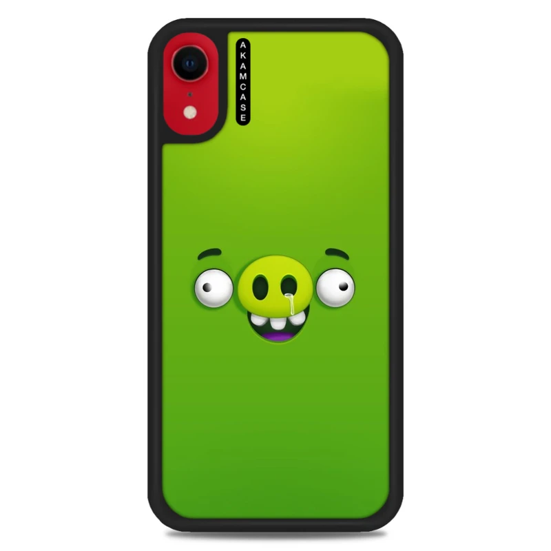 کاور آکام مدل AMC-WAXR-ANGRY BIRDS3 مناسب برای گوشی موبایل اپل iPhone XR