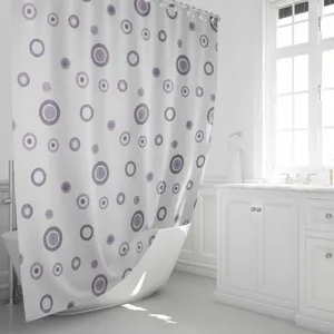   پرده حمام پیسو مدل BZ-26 سایز  180×200 سانتی متر