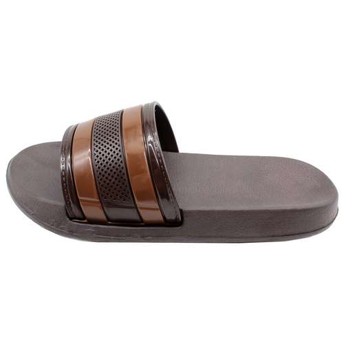 دمپایی مردانه نیکتا مدل M 197 رنگ قهوه ای