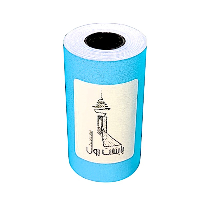 لیبل حرارتی پایتخت رول مدل LA3Blue یک عدد