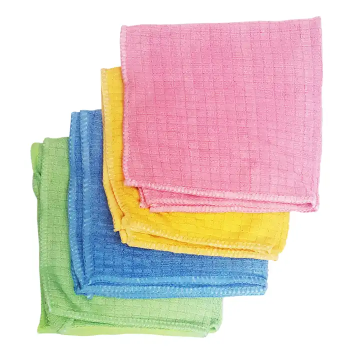 دستمال نظافت خودرو مدل New Life بسته 4 عددی