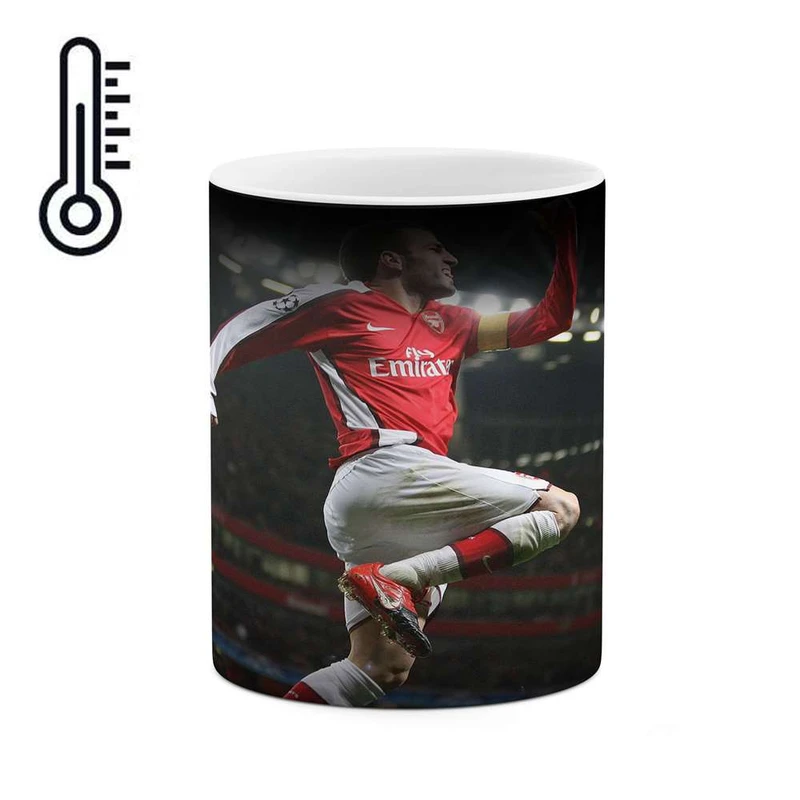 ماگ حرارتی کاکتی مدل Van Persie کد mgh10434