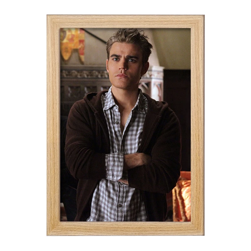 تابلو خندالو مدل استفان سالواتوره خاطرات یک خون آشام  The Vampire Diaries  کد 23680