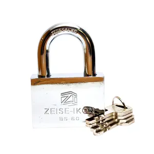 قفل آویز زایس آیکون مدل ضد اسید سایز 60 میلی متر