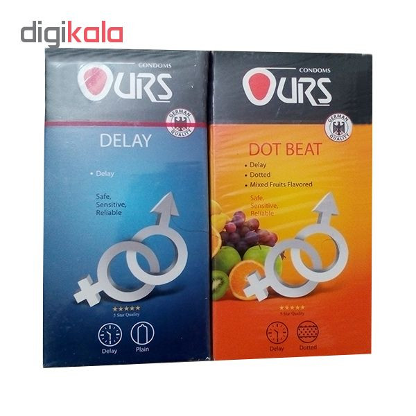 کاندوم اورز مدل DELAY بسته 12 عددی به همراه کاندوم اورز مدل DOTBEAT بسته 12 عددی کاندوم اورز مدل DELAY بسته 12 عددی به همراه کاندوم اورز مدل DOTBEAT بسته 12 عددی