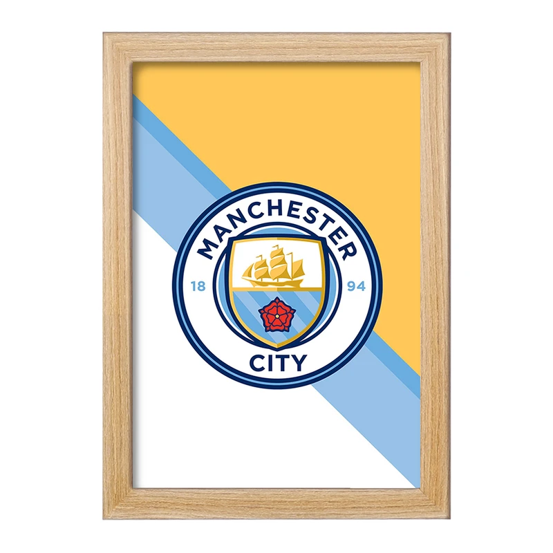 تابلو خندالو مدل باشگاه منچستر سیتی کد 26790