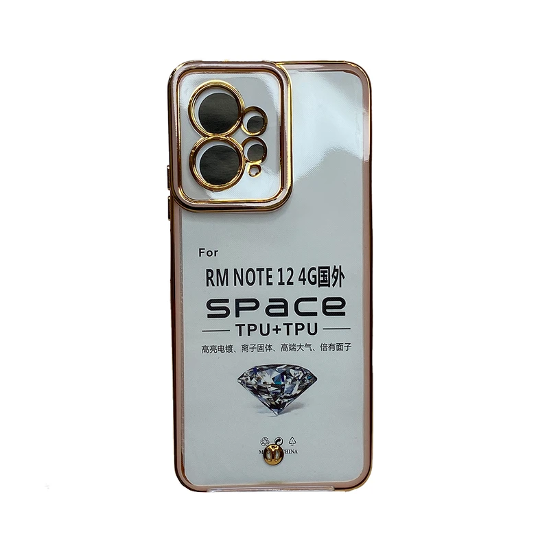 کاور اسپیس مدل TPU مناسب برای گوشی موبایل شیائومی Note 12 4G